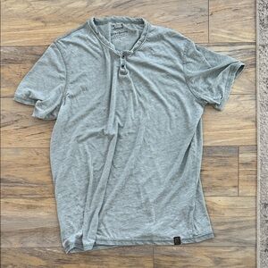 Lucky Brand Men's Short Sleeve Henley